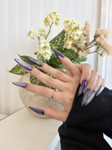 ミッシュネイル(mish nail)/自爪を傷めない！新しい長さ出し