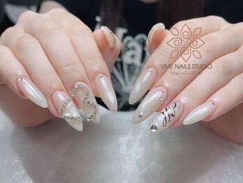 ウメネイルスタジオ(UME NAIL STUDIO)/題長さだしやり放題×つけ放