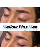 メロウプラス(mellow+)/メンズ眉毛/アイブロウ/眉毛