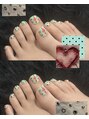 ビューティービースト フォー ネイルアンドアイラッシュ 並木店(beauty:beast) foot ☆