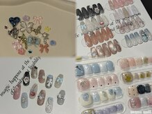 モナネイル 岐阜店(mona nail)の雰囲気（トレンドデザインやパーツたくさんご用意しております♪）