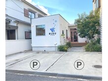 ブルー(BLEU)/駐車場◇
