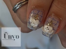 アイスクリームネイル/犬ネイル