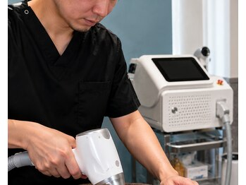 メンズ脱毛 N3MEN 矢場町・鶴舞店の写真/人に聞きにくいVIOの悩みも、男性施術者に気兼ねなく。竿・玉まで丁寧に対応する完全個室のメンズ脱毛。