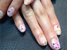 ジャスミンネイル(Jasmine Nail)/ホイルネイル