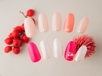 ネイルサロン ハース(Hearth)/【1】ワンカラー