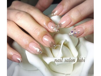 ネイルサロン ビビ(bibi)/ミラーネイル
