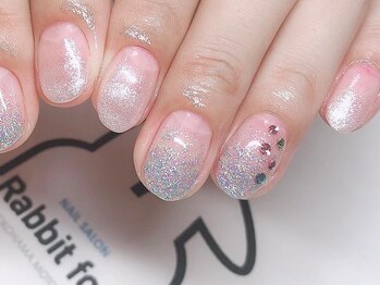 ネイルサロン ラビットフット(Rabbit foot)/砂ラメ新規の方4000円
