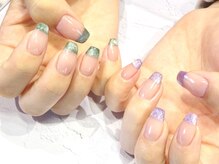 キャミ ネイル(CAMMY NAIL)/フレンチネイル