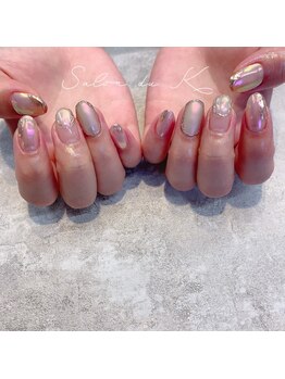 サロンドゥケー(salon du k)/ピンクオーロラ