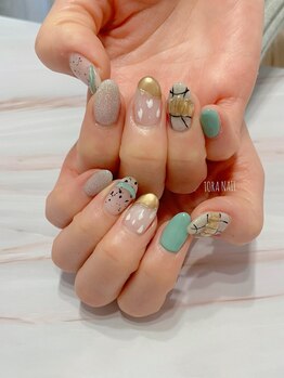 トラビューティー(TORA beauty)/ニュアンスネイル