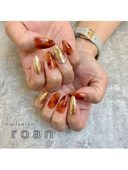 ロアンネイル(roan nail)/べっこう