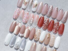【ニュアンスネイル】