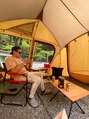 ティースタイル(T-STYLE) 趣味はキャンプです。ソロキャンプも行く程です。