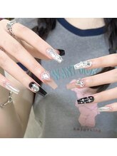 クイーンズビューティーサロン 新宿本店(Queen's beauty salon)/チップアートやり放題&つけ放題