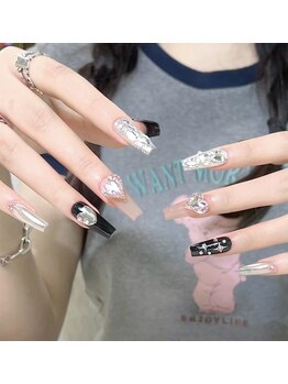 クイーンズビューティーサロン 新宿本店(Queen's beauty salon)/チップアートやり放題&つけ放題