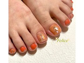 Autumn大人オレンジ☆