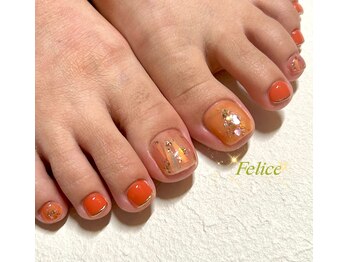 フェリーチェ(Felice)/Autumn大人オレンジ☆