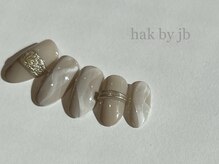 ハク ネイル バイジェービー 稲毛(hak nail byjb)/定額 9,900