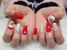 ソエルテ(soerute)/クリスマスネイル