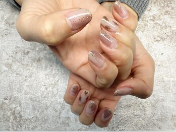 キャンアイドレッシー 三鷹ネイルサロン/定額デザインB