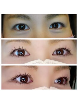 グリッターネイル(GLITTER NAILS)/セラムラッシュリフト