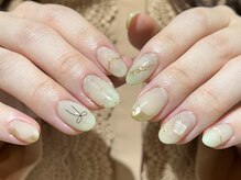 ラクエ(Laque)/りぼん ピスタチオグリーン