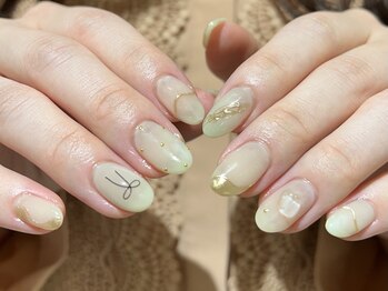 ラクエ(Laque)/りぼん ピスタチオグリーン