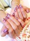 ネイルサロン ヴィヴィスウィート(Nail Salon Vivi Sweet)の写真/【初回定額¥5500～/フット¥8500～】旬のデザイン揃ってます☆デザインに迷ったらViviSweetの定額ネイル!