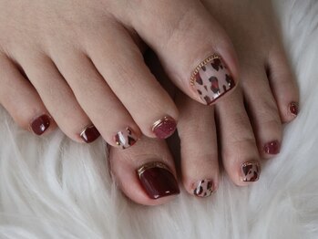ヴィエル ネイル(VIEL NAIL)/レオパお任せネイル