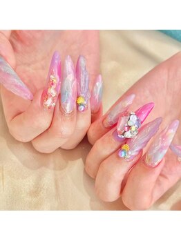 ラズライト(Laslight)/マーメイドネイル