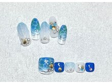 プルメリア(PLUMERIA)/サマーネイル