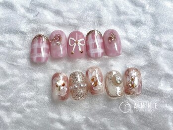 アンネ 梅田 ALLYS店(ANNE)/monthly design9月☆パラジェル