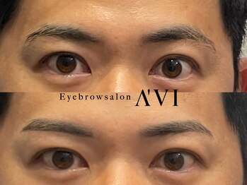 アイブロウサロン アヴィ(A‘VI)/メンズ眉スタイリング