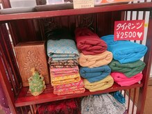 ワイガーデン 目黒西口店/タイパンツ入荷★物販コーナー