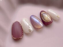 ヌークネイル(Neuk nail)/2月の定額アート