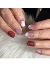 リノリー 仙台駅西口店(rinory)/マグネットネイル