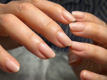 ネイルサロン プール ヴー(Nail Salon Pour Vous)/【シンプル】ワンカラーネイル