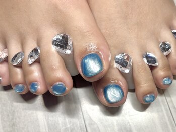 ミミミ(mimimi)/ブルーネイル☆