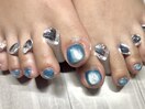 ブルーネイル☆