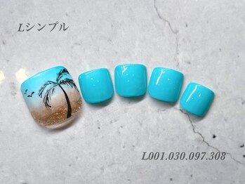 ビューティーラウンジ ベリンダ イオンレイクタウンmori店(Beauty Lounge BELINDA)/フット定額シンプルコース