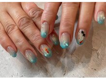 ネイルアンドアイラッシュスタジオ シュシュ(chouchou)/マググラデ・金魚・水滴・まつり