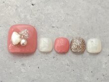 ユヅメ 日本橋店(YUZUME)/Foot定額Simpleネイル