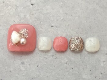 Foot定額Simpleネイル