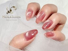 ノーラスリエン 銀座(NOLASLIEN)/水光マグネットネイル 東銀座