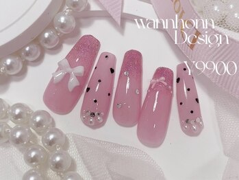 ネイルアイラッシュヴィヴォーグ(Vivogue)/定額デザイン【ワンホンネイル】