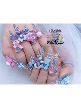 カラー・パーツの種類が豊富