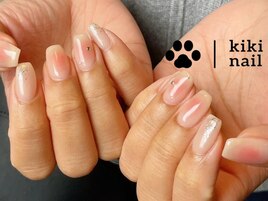 ワンホンネイル/キラキラ