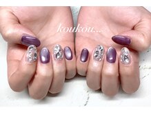 クク(koukou)/マグネット　bijyu &nbsp;埋め尽くし