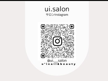 ウイ ネイルアンドビューティー(u'i nail&beauty)/サロン総合インスタグラム♪